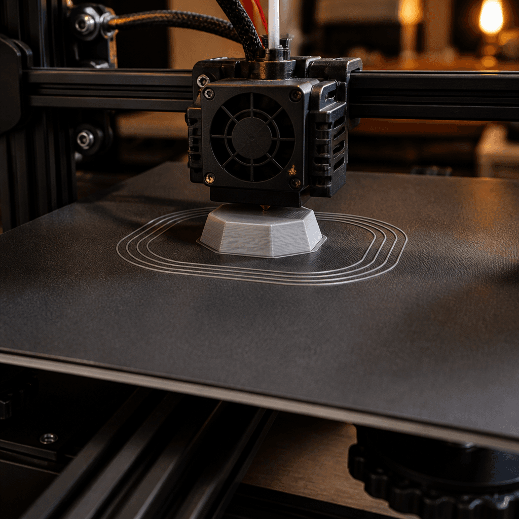 Skirt Loop na Impressão 3D: Como Configurar e Quais Valores Usar